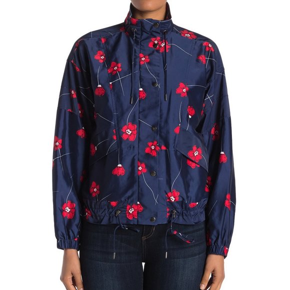 NWT Parker Floral Print Jacket | Boho Chic Casual Jacket - Picture 7 of 10